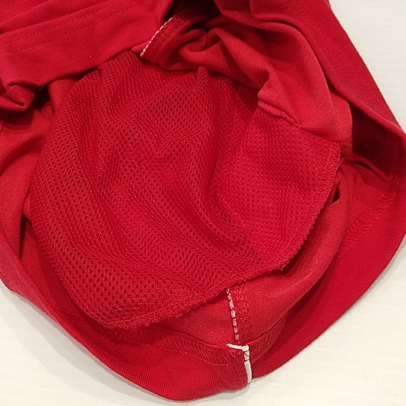 Nike Red Dri-fit Shorts Side Pockets M NWT - Picture 7 of 9